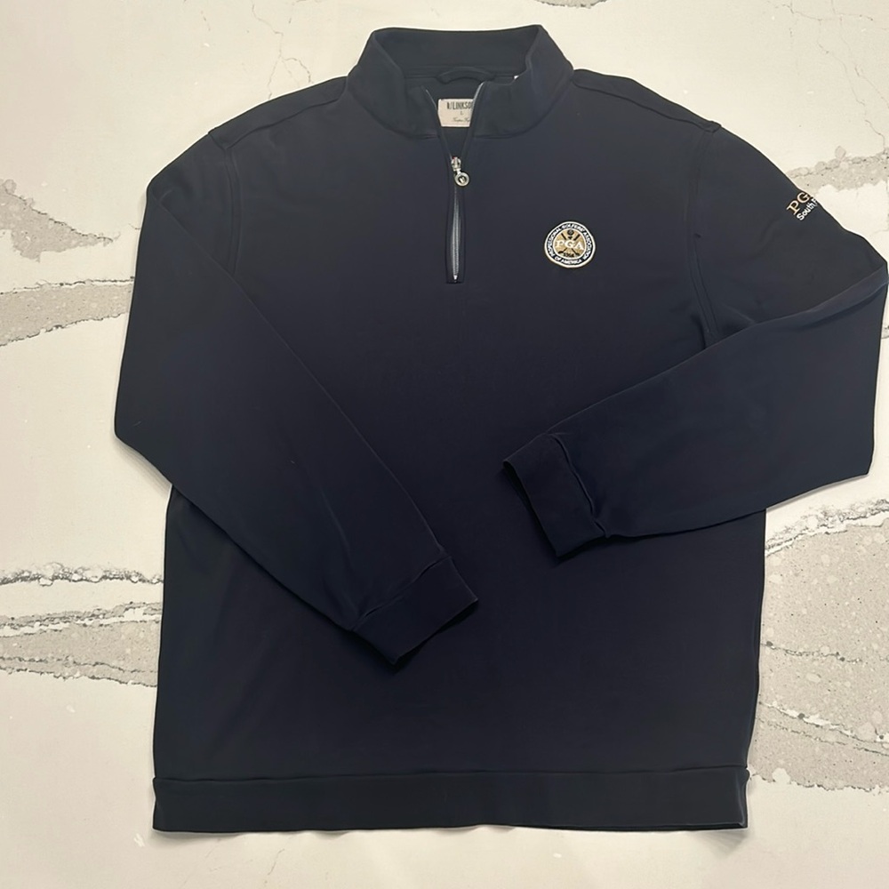 Linksoul Men’s Half-Zip Golf Pullover, Size Large